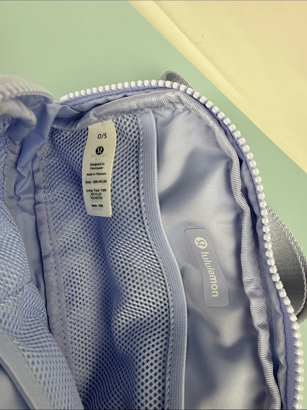 lululemon Everywhere belt bag pastel blue Pouch PSLB